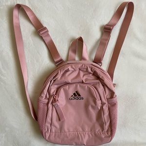 Adidas Mini Pink Backpack